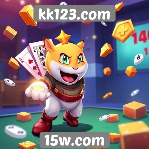 Recursos exclusivos de kk123.com para jogadores
