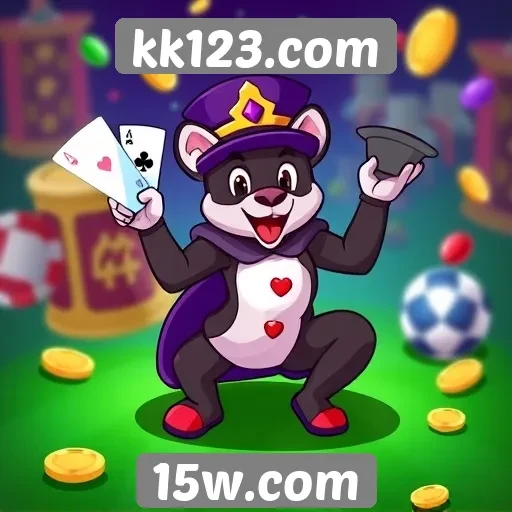 kk123.com apresenta novos jogos de cassino online