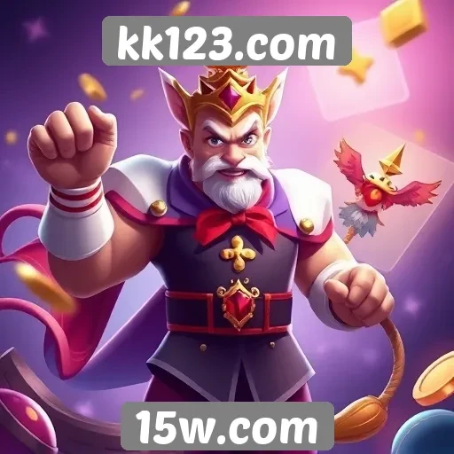 Principais jogos disponíveis no kk123.com em 2026